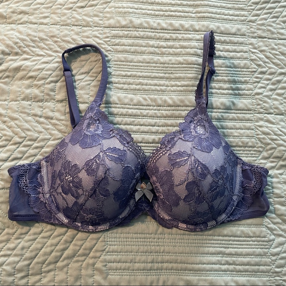 Victoria secret 36B blue laced bra